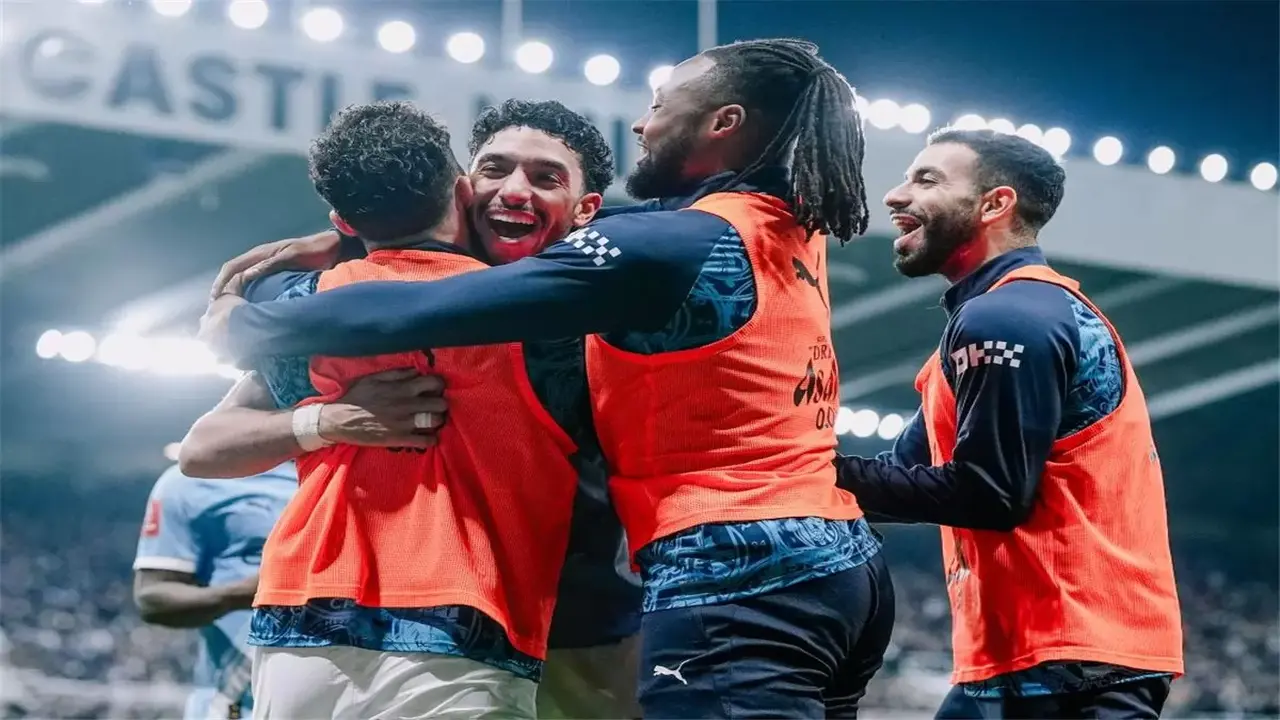 موعد مباراة مانشستر سيتي القادمة عقب الانتصار بثلاثية على نيوكاسل يونايتد